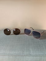 Solbriller unisex, Aldo og H&M