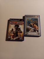 Prince of Persia the two thrones & sands of time, PS2