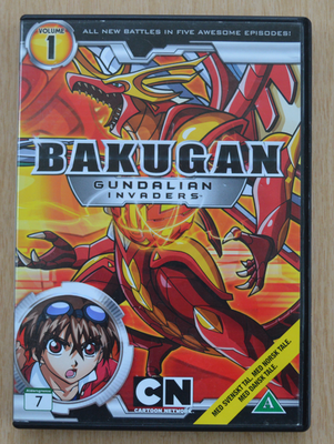 Bakugan Gundalian Invaders, DVD, tegnefilm, Bakugan Gundalian Invaders
Se gerne mine andre annoncer 