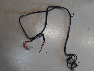 Gokart, Rotax, Rotax max ledningsnet virker fint knapper og batteri holder følger med