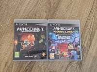 2 Minecraft spil tii ps3, PS3