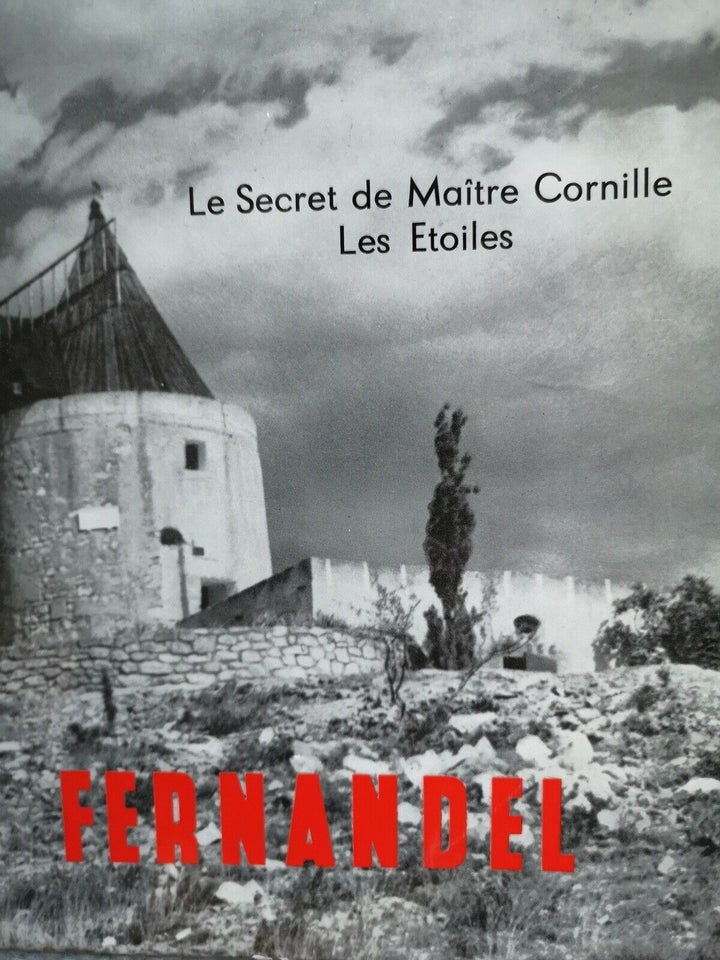 Single, Fernandel, Lettres De Mon Moulin 3
