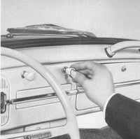 VW 1964 instruktion