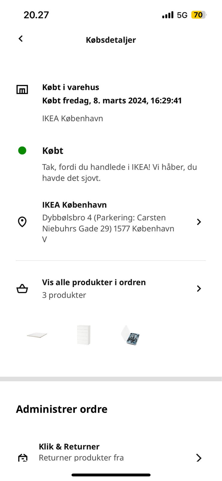 Topmadras, Ikea , b: 160 l: 200