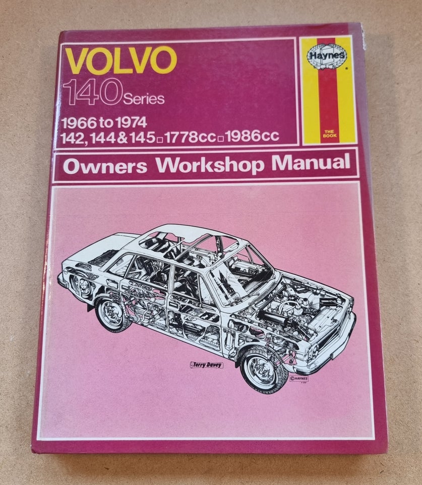 Reparationshåndbog, Haynes 129 Volvo 140-series