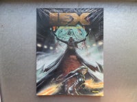 LEX NR. 1-3, Tegneserie