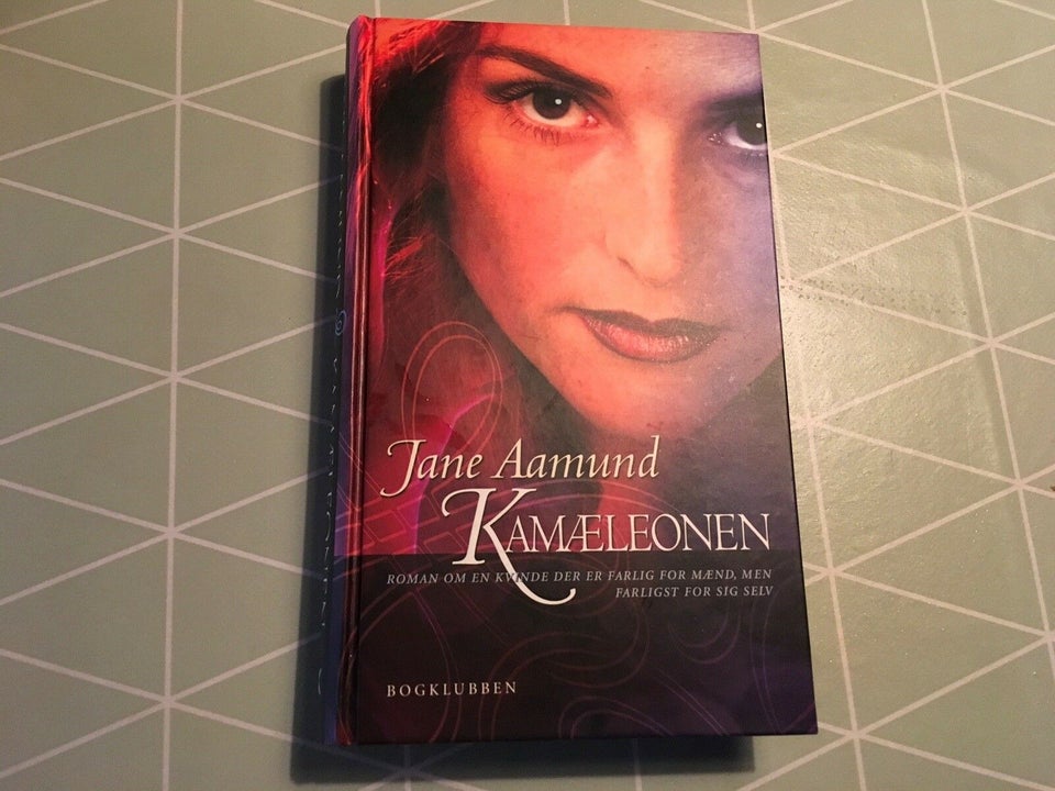 Kamæleonen, Jane Aamund, genre: roman