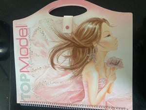 Cahier top model glamour special 