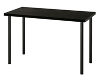 Skrivebord, IKEA - LAGKAPTEN / ADILS, b: 120 d: 60 h: 70