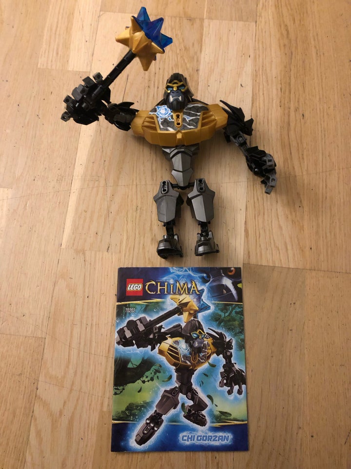 Lego best sale chima 70206