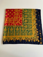 Tørklæde, Vintage, str. 85 x 82 cm