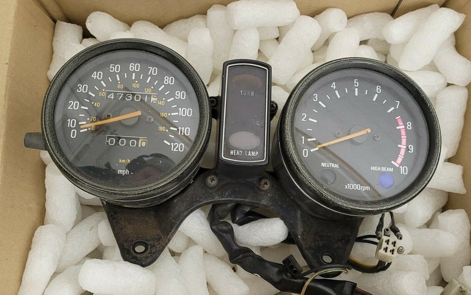 Yamaha XS 650 Speedometer