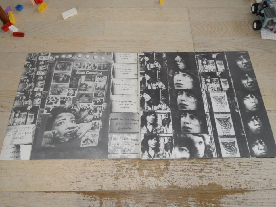 LP, THE ROLLING STONES, EXILE ON MAIN ST"