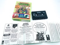 Teenage Mutant Ninja Turtles The Coin Up, Commodore 64