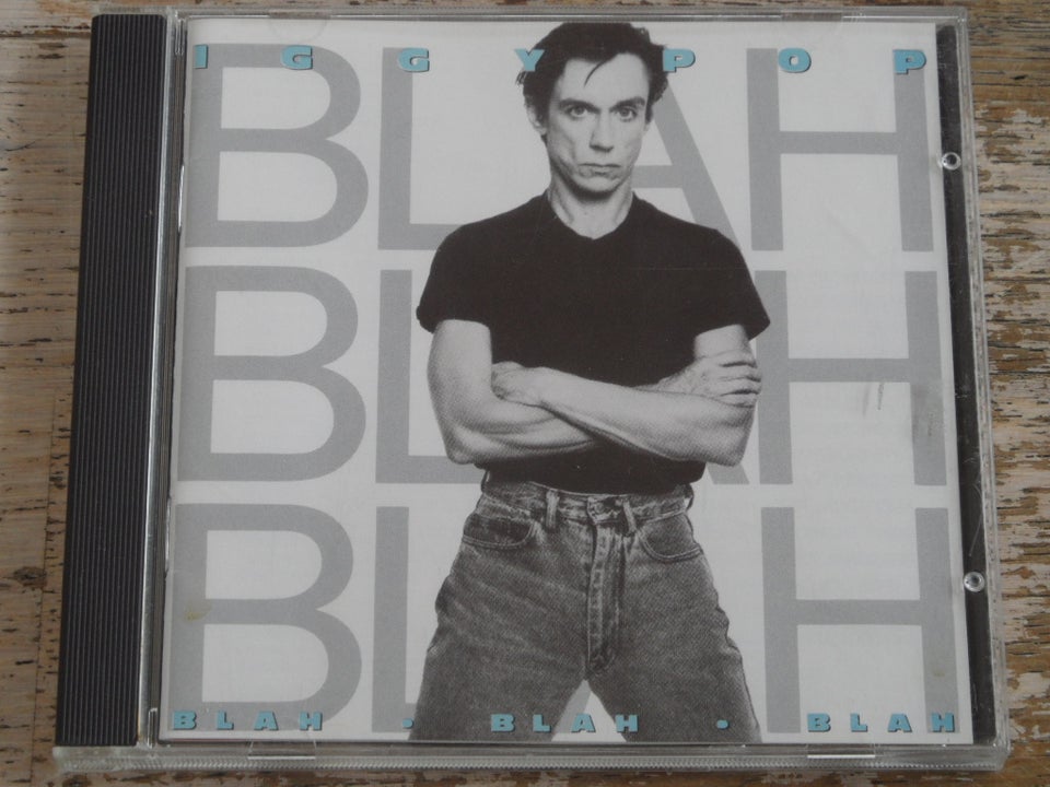 IGGY POP: BLAH BLAH BLAH, rock