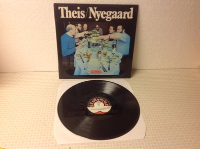 LP, Theis Nyegaard Jazz Band, Jazztage Hannover  År 1978, Jazz, Gaveide : Brugt Ældre Retro LP Plade