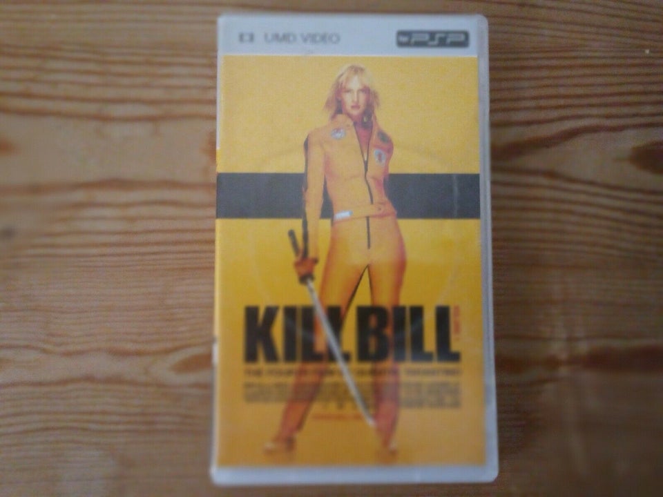 Kill Bill UMD video, PSP, anden genre – dba.dk – Køb og Salg af og