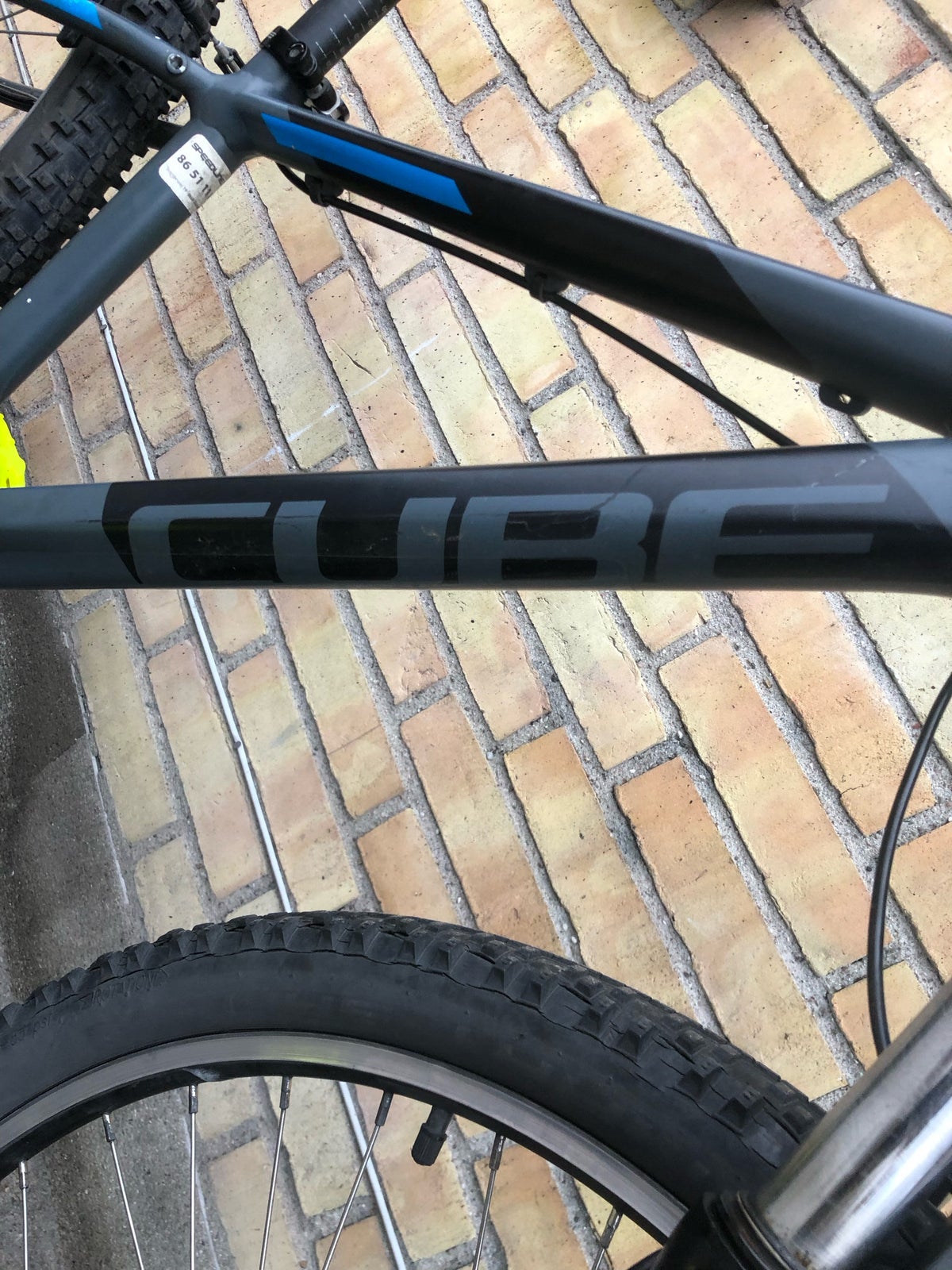Cube AIM, hardtail, 16 tommer