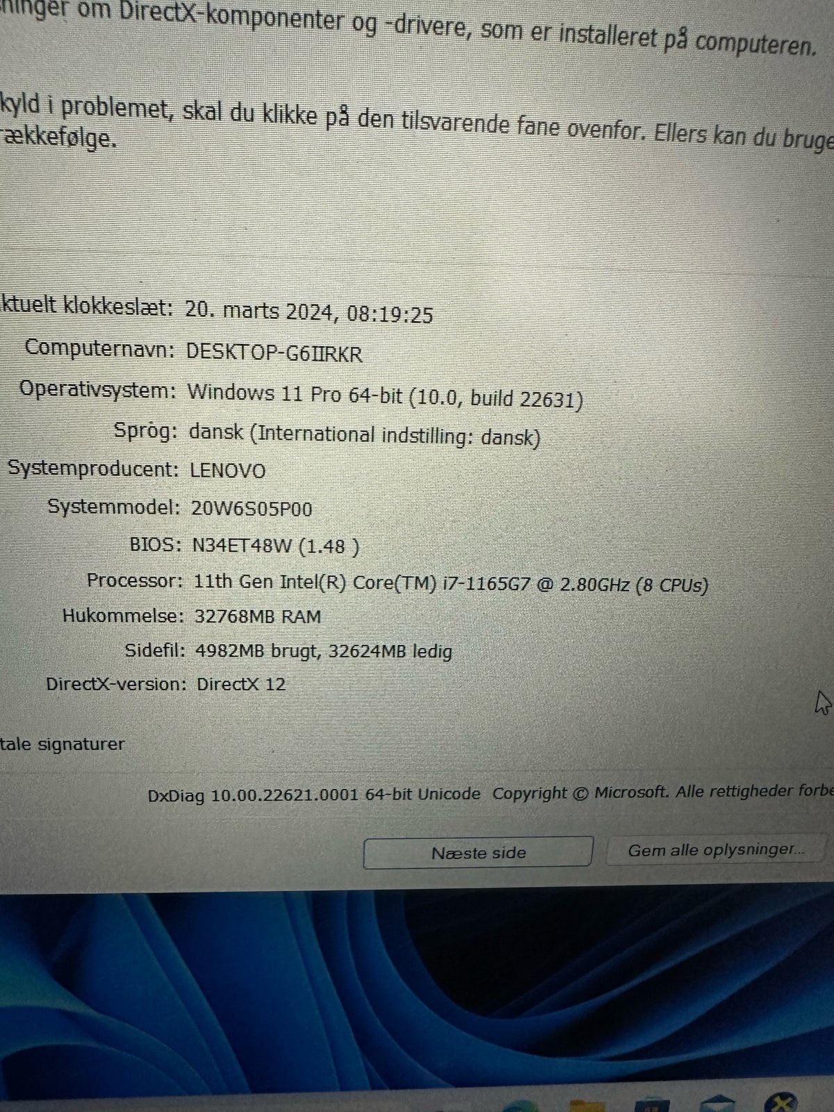 Lenovo Thinkpad P15s gen 2, Core i7-1165G7 GHz, 32 GB ram