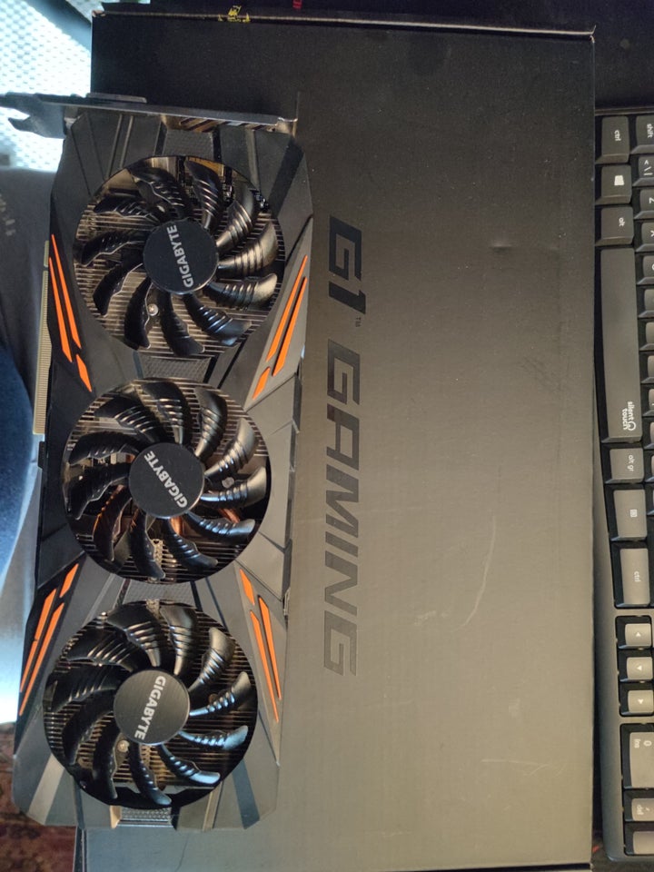 GeForce GTX 1080 G1 Gaming Gigabyte, 8 GB RAM, Perfekt