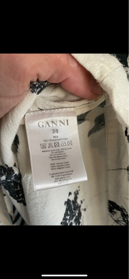 Bluse, Ganni, str. 38