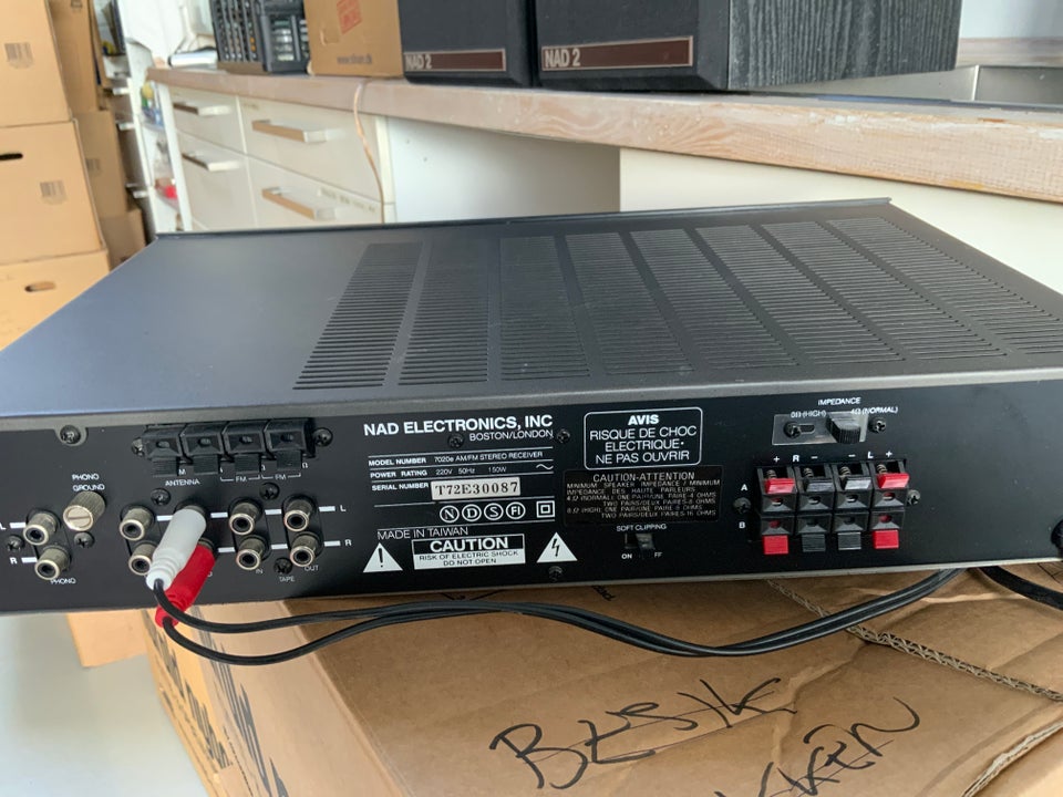 Forstærker, Nad, Stereo receiver 7020E