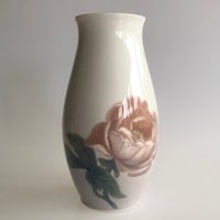 Vase, Porcelæn, 80 år gl.