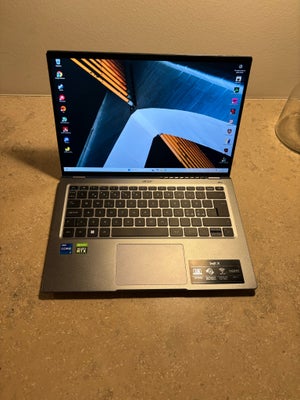 Acer Swift X 14, Hej, 
Sælger denne super lækre laptop, da den ikke bliver brugt mere pga. stationær