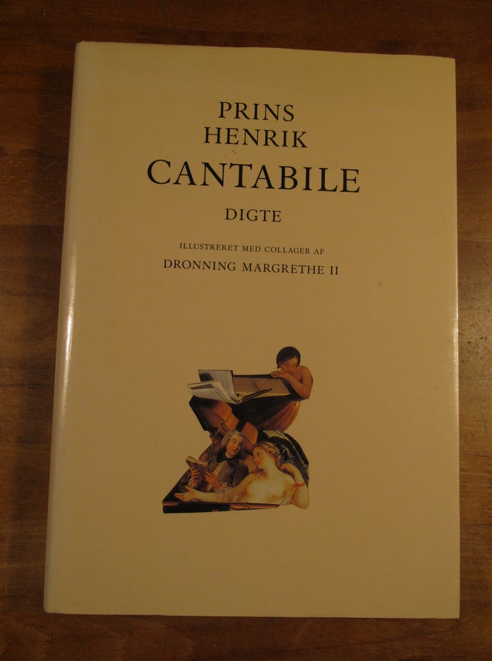 Cantabile (1. oplag ; 2000), Prins Henrik, genre: digte