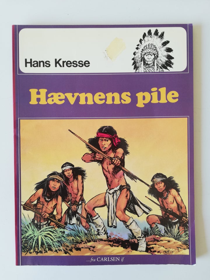 Indianerne - Hævnens Pile 5, Hans Kresse, Tegneserie