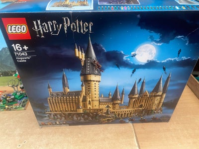 Lego Harry Potter, 71043, Stor harry potter sæt samlet en gag og lagt i kassen igen er komplet  kass