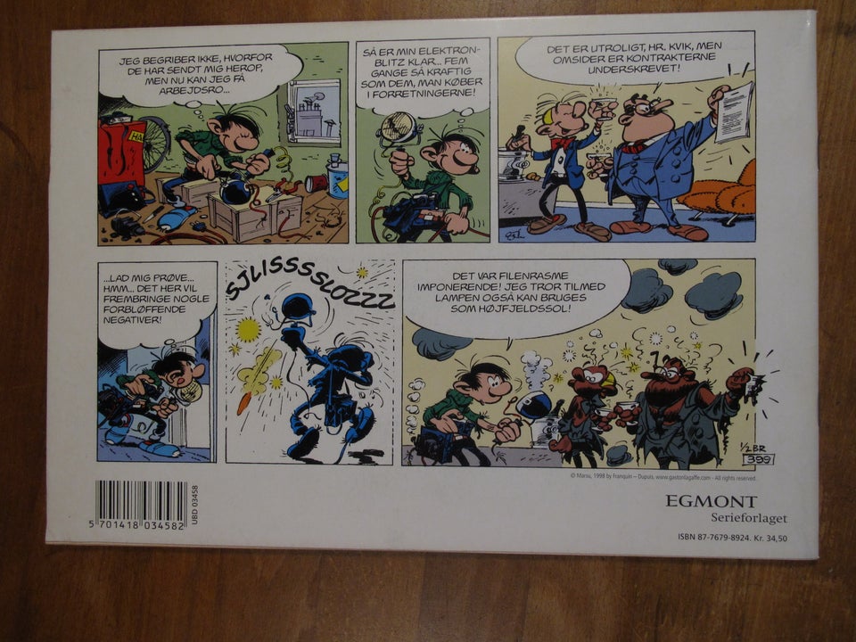 Vakse Viggo. Julen 2006 (sjældent hæfte), Franquin,