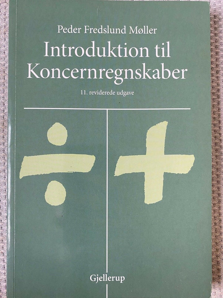 Introduktion til Koncernregnskaber, Peter Fredslund