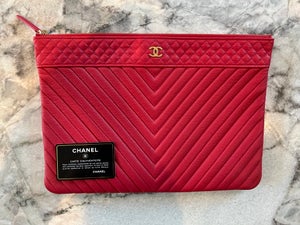 Ko frimærke grube Find Taske i Håndtasker - Chanel - Køb brugt på DBA