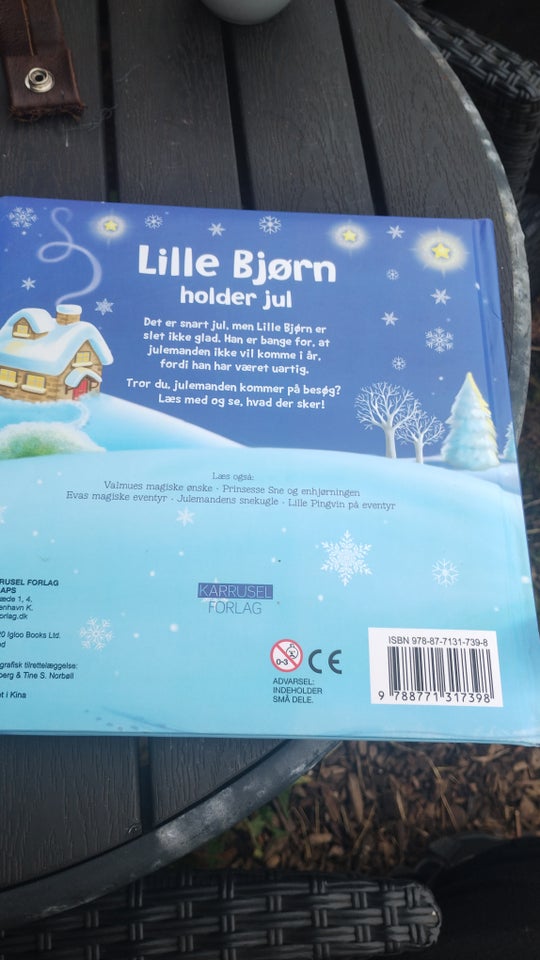 Lille bjørn, Andem