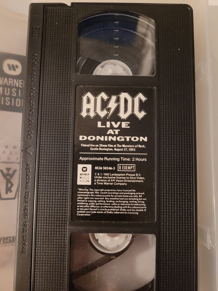 Anden genre, Ac/dc live at donnington