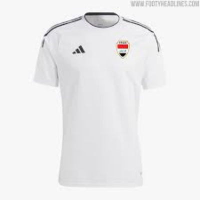 Fodboldtrøje, Irak, Adidas, str. Large eller xl, Irak fodboldtrøjer i enten large eller x-large.

10