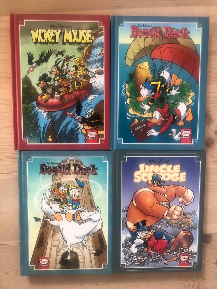 Disney Timeless Tales, Tegneserie