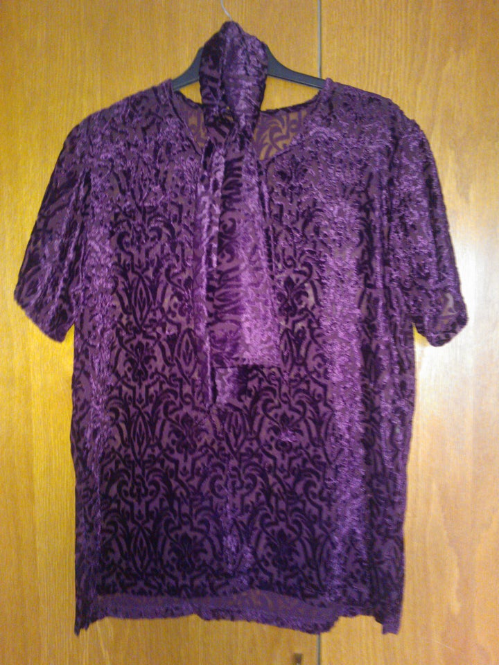 Bluse, VINTAGE fra 90èrne, str. 36