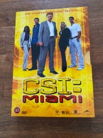 CSI: Miami, DVD, TV-serier