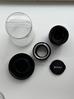 Makropbjektiv, Nikon, Micro Nikkor-P 55mm F3.5