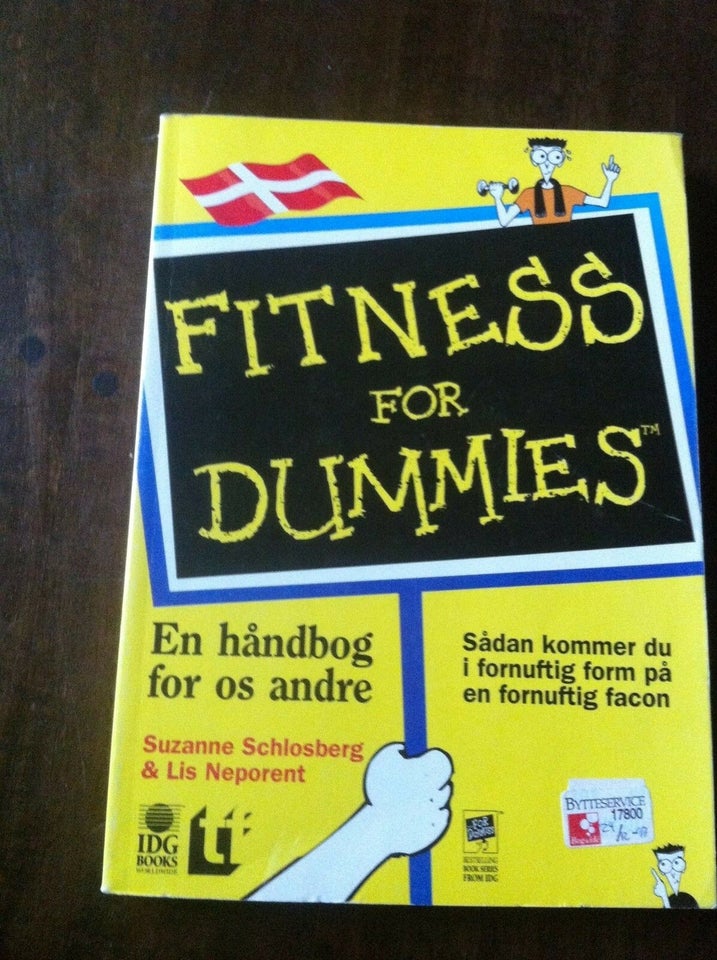 Fitness For Dummies by Suzanne Schlosberg