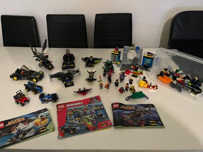 Lego andet, Batman Lego, Stor Barman Lego pakke sælges samlet for 500 kr

De to store batmobiler er 
