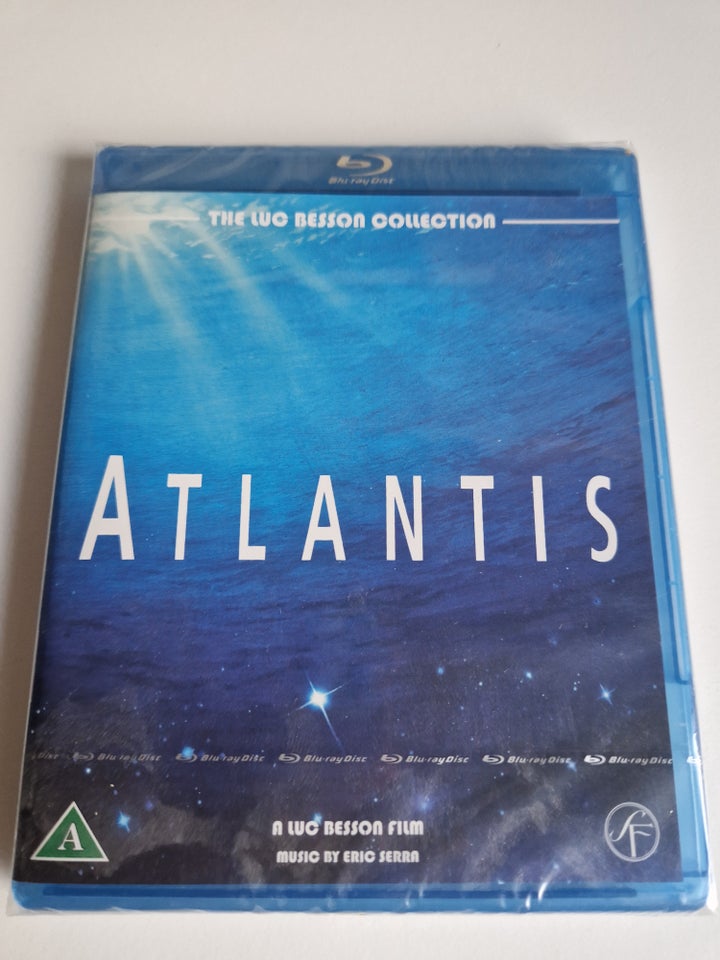 Atlantis - NY I FOLIE, instruktør Luc Besson, Blu-ray