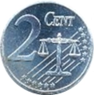 Skandinavien, mønter, 2CENT