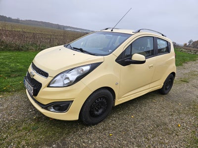 Chevrolet Spark, 1,2 LTZ, Benzin, 2013, km 180000, gul, nysynet, klimaanlæg, aircondition, ABS, airb