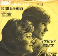 Single, Grethe Sønck & Sir Henry, Jeg havde engang en båd