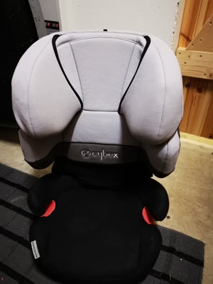 Autostol, 15-36 kg. Cybex Autostol med isofix i rigtigt fint stand. 
Kan sendes for købers regning.