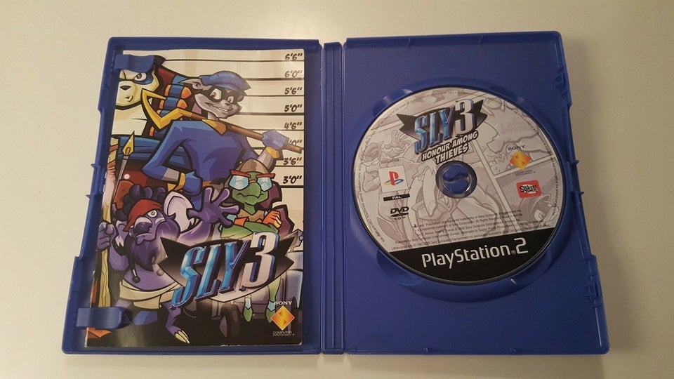 Sly 3, PS2