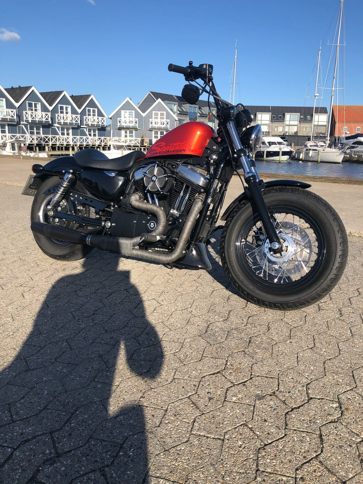 Harley-Davidson, Xl 1200 forty eight , 1200 ccm